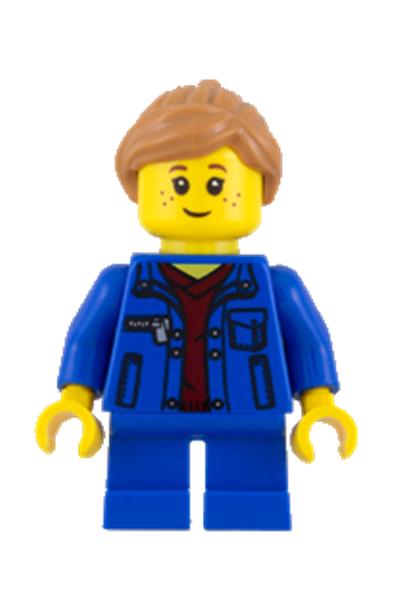 Girl Minifigure - twn254