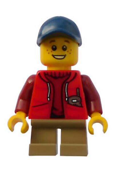 Camper Minifigure - twn261