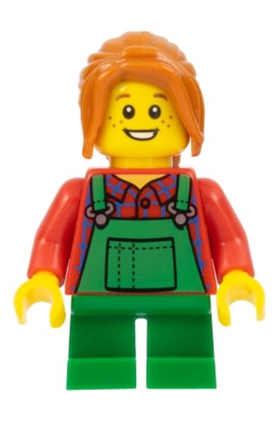 Light Keeper Girl Minifigure - twn262