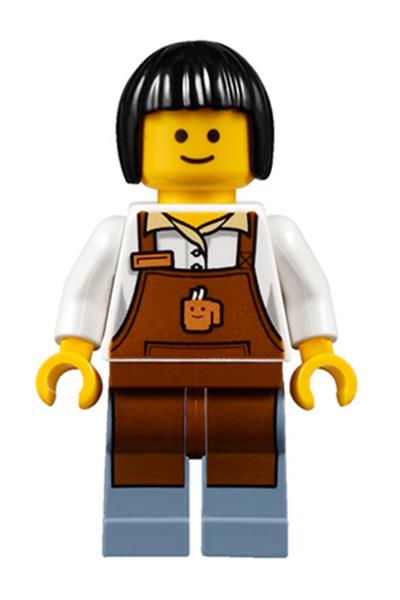 Barista Minifigure - twn270