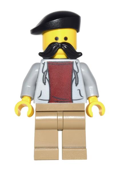 Photographer Minifigure - twn271