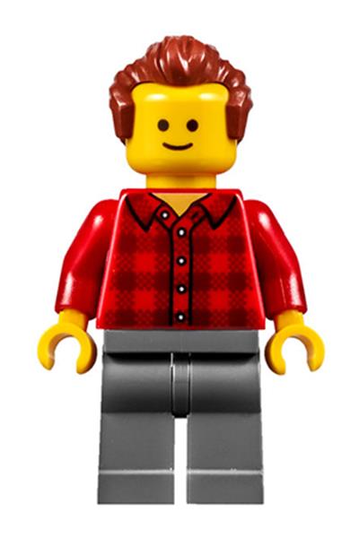 Music Store Assistant Minifigure - twn274