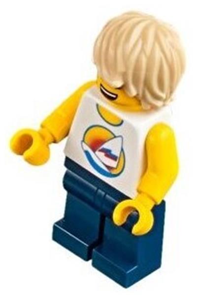 Male with Surfboard Shirt - twn285