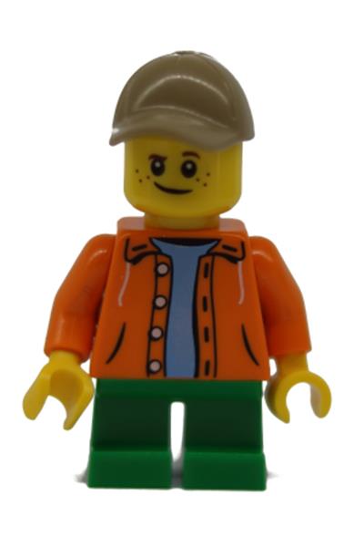 Boy Minifigure - twn291