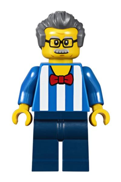 Carousel Ticket Vendor Minifigure - twn292a