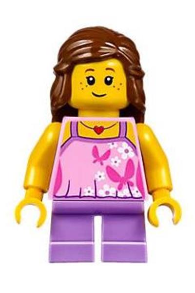 Girl Minifigure - twn297