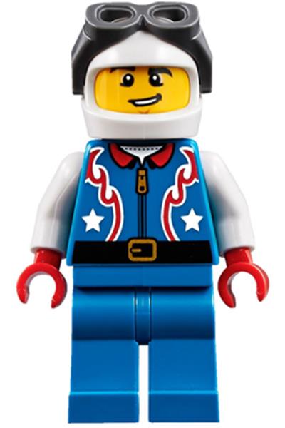 Daredevil Pilot Minifigure - twn306