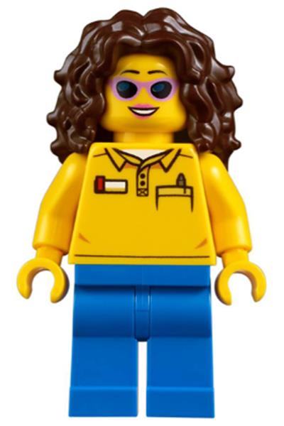 Coaster Operator Minifigure - twn319
