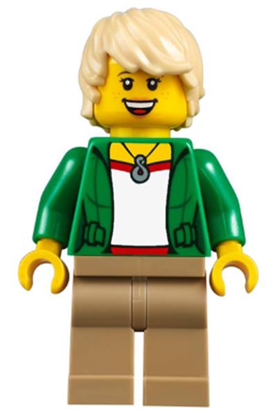 Cheerful Rider Minifigure - twn324