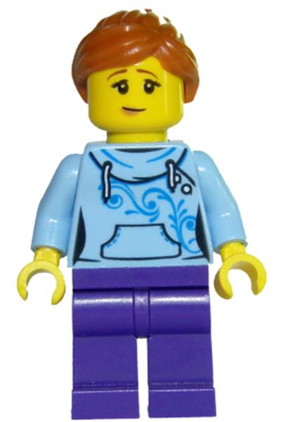 Cautious Rider Minifigure - twn325