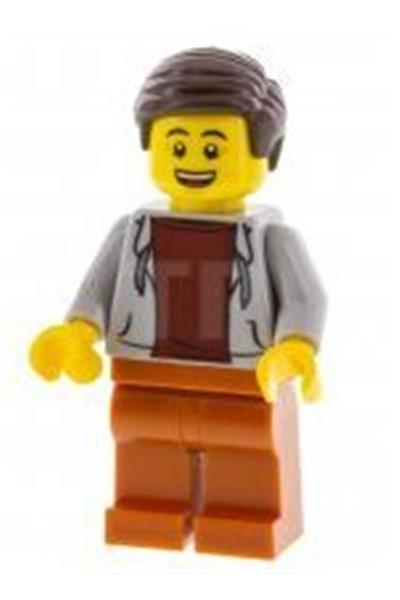 Queasy Rider Minifigure - twn326