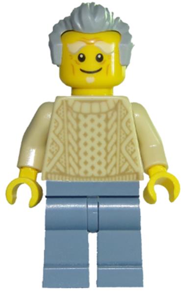 Child's Grandfather Minifigure - twn327