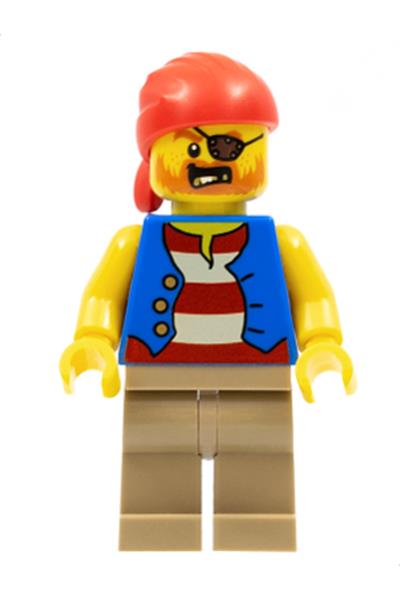 Pirate Man Minifigure - twn332