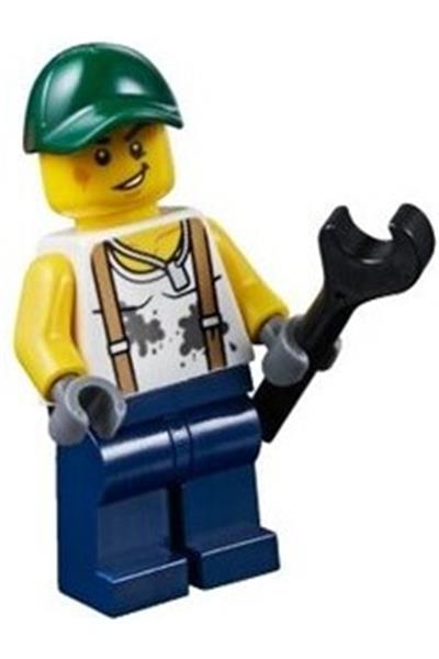 Mechanic Minifigure - twn334
