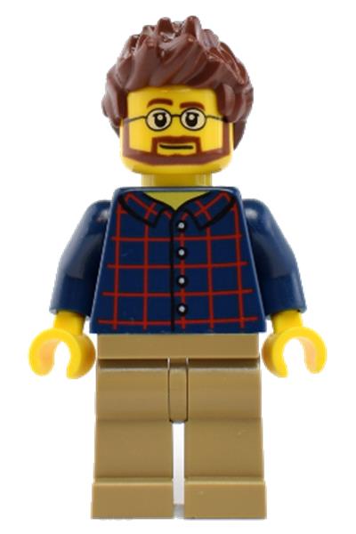 Gardener Minifigure - twn341