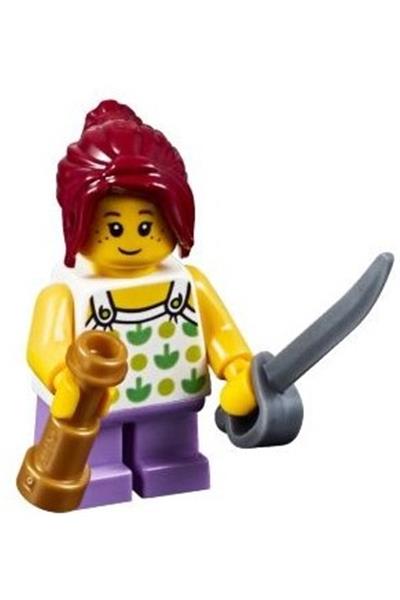 Pirate Girl Minifigure - twn343