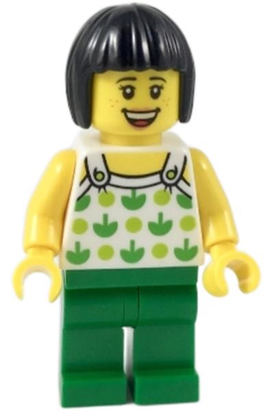 Ludo Green Female Minifigure - twn350