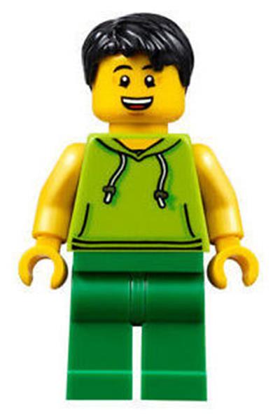 Ludo Green Male Minifigure - twn351