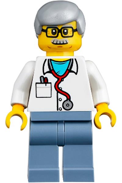Veterinarian Dr. Jones Minifigure - twn357