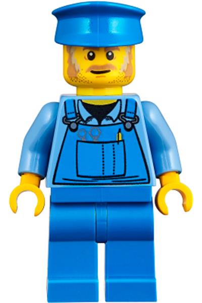 Mechanic Male Minifigure - twn361