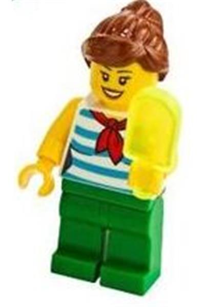 Female Minifigure - twn377