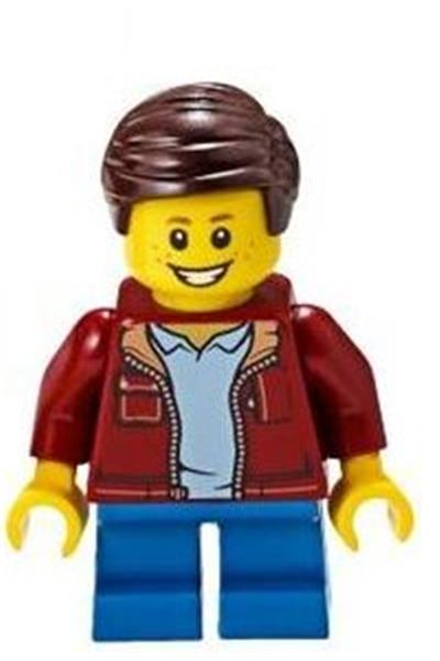 Boy Minifigure - twn382