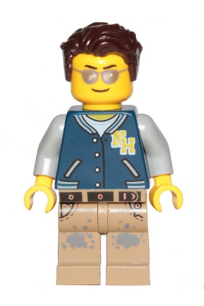 Male Driver Minifigure - twn396