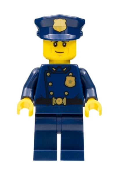 Police Officer Minifigure - twn405