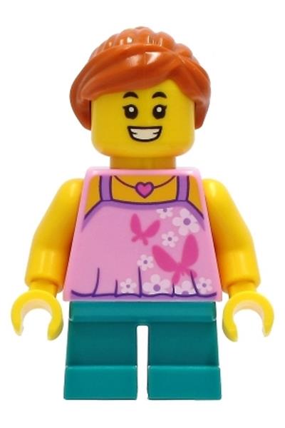 Tourist Girl Minifigure - twn408