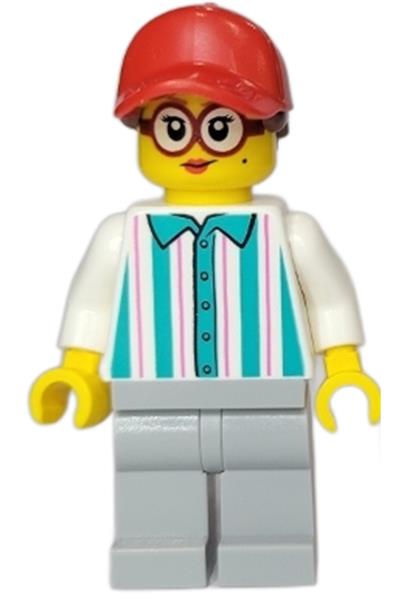Pretzel Vendor Minifigure - twn434