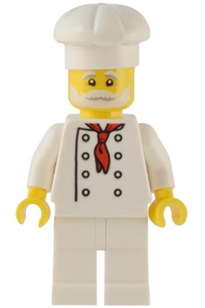 Pizza Chef Minifigure - twn452