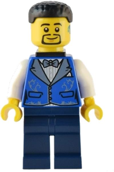 Bass Player / Bassist Minifigure - twn453