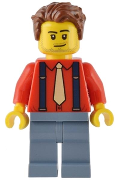 Tailor Minifigure - twn455