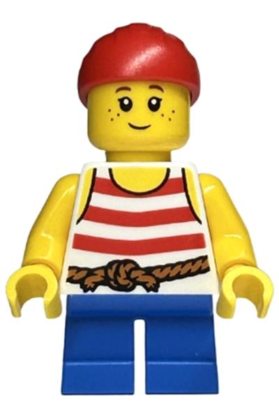Child in Pirate Costume Minifigure - twn463