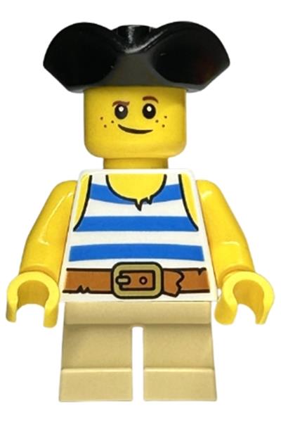 Child in Pirate Costume Minifigure - twn464