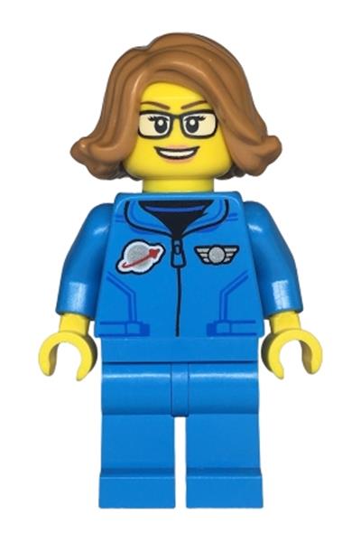 Space Scientist Minifigure - twn479