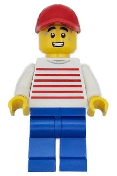 Retro Food Truck Vendor Minifigure - twn493
