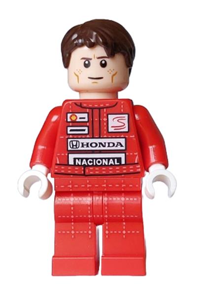 LEGO Ayrton Senna Minifigure twn497 | BrickEconomy