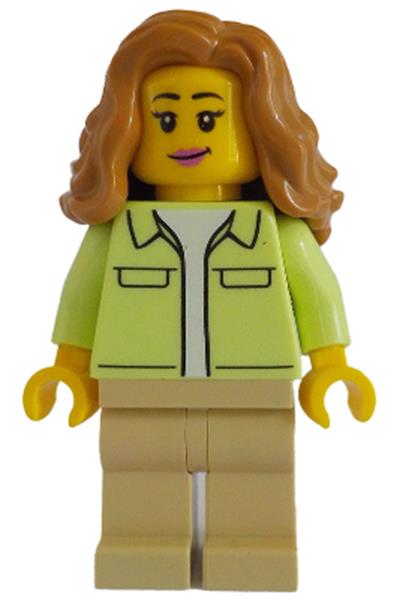 Female Modern House Resident - twn506