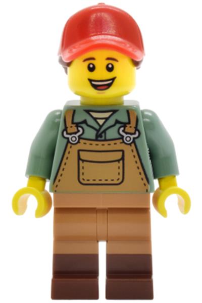 Female Gardener Minifigure - twn520