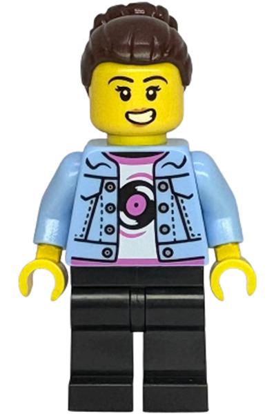 Shopping Street Mum Minifigure - twn532