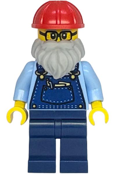 Shopping Street Plumber Minifigure - twn535