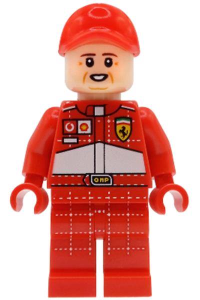 Michael Schumacher Minifigure - twn542