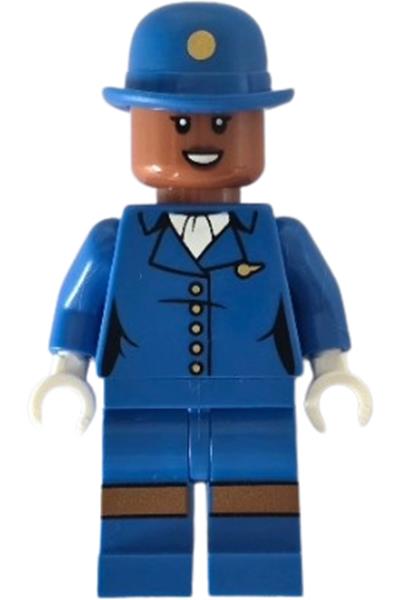 Pan Am Flight Attendant Minifigure - twn543