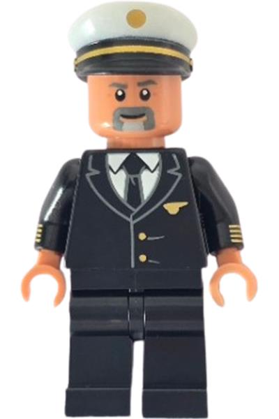 Pan Am Pilot Minifigure - twn544