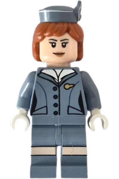 Pan Am Stewardess Minifigure - twn545
