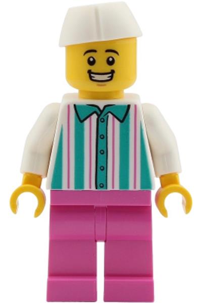 Food Vendor Minifigure - twn553