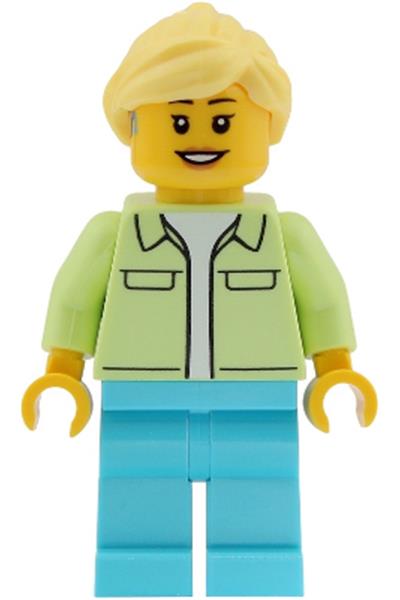 Ferris Wheel Operator Minifigure - twn554