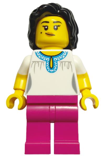 Greek Taverna Owner Minifigure - twn558