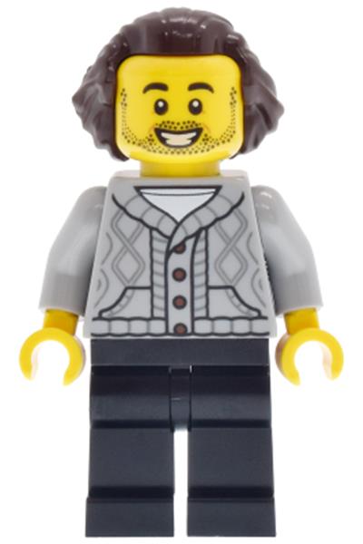 Book Nook Patron Minifigure - twn560